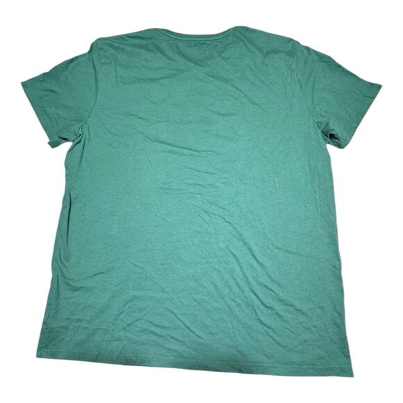 T Shirt‎ Mr Monopoly Board Game Character Christmas Holiday Wreath Old Navy XXL - Picture 2 of 5